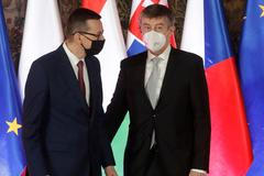 Andrej Babiš, Mateusz Morawiecki
