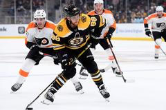 NHL: Preseason-Philadelphia Flyers at Boston Bruins