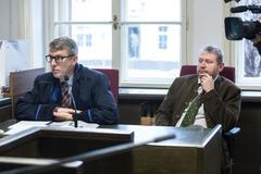 Ředitel Lesní správy Lány Miloš Balák, soud Kladno - obhájce