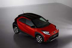 Embargo 5. listopadu 6:00: Toyota Aygo X nová generace miniauto Kolín