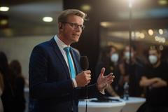 Kupka: Debata s prezidentem byla věcná. Jde hlavně o dálnice a vysokorychlostní tratě