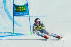 sjezdové lyžování, SP 2021/2022, Lake Louise, super-G, Ester Ledecká