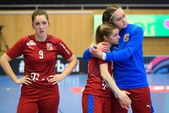 florbal, MS 2021, Švýcarsko - Česko, smutek Češek po prohraném boji o 3. místo