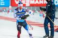 biatlon, SP 2021/2022, Östersund, sprint, Michal Krčmář