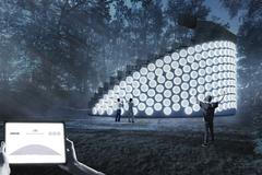 Otáčivé hlediště Týn nad Vltavou