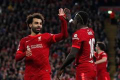 Mohamed Salah, Sadio Mané (Liverpool - Atlético) - Liga mistrů