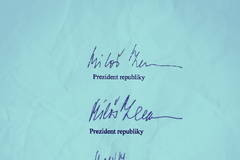 Poutak zeman podpisy