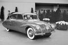 Tatra 87 na pražském autosalonu 1937