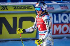 sjezdové lyžování, Světový pohár 2021/2022, sjezd, Lake Louise, Ester Ledecká