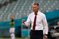 fotbal, ME 2020, Euro 2020, čtvrtfinále, Česko - Dánsko, Jaroslav Šilhavý