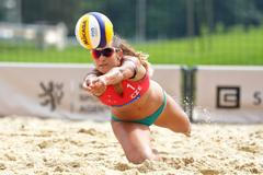 plážový volejbal, Světový okruh 2021, Brno, Martina Williams