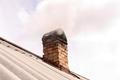 Kouř z komína, ilustrační foto