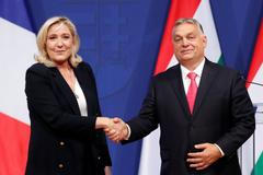 Marine Le Penová, Viktor Orbán