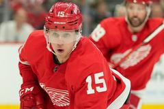 NHL, Detroit Red Wings, Jakub Vrána