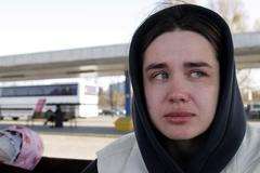 Ukrajina Rusko uprchlíci návrat