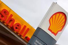 Čerpací stanice Shell