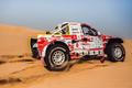 Martin Prokop při testech na Rallye Dakar 2022