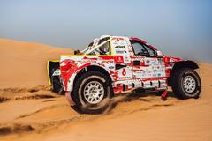 Martin Prokop při testech na Rallye Dakar 2022