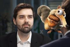 Veverka z Doby ledové konečně snědla oříšek: Je za tím srdceryvný příběh, říká Javora