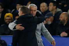 José Mourinho narušil rozhovor Brendana Rodgerse