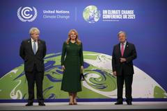 zuzana čaputová slovensko cop26 boris johnson antonio guterres