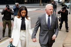 tenis, soud, Boris Becker