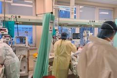 Lékaři, Kyjov, nemocnice, covid