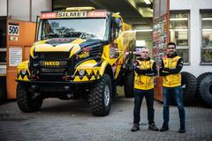 Martin Šoltys a Martin Macík junior, Iveco