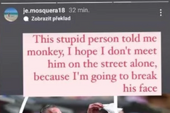 Jhon Mosquera, instagram, rasismus, Pavel Řehák