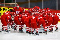 Rusové před zápasem Česko - Rusko na MS 2021