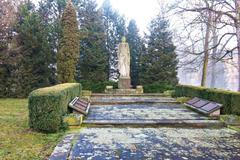 Jaroměř, pomník, rudoarmějec