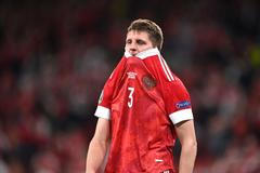 fotbal, ME, Euro 2020, Rusko - Dánsko, Igor Divějev