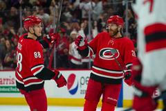 NHL: New Jersey Devils at Carolina Hurricanes