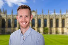 Ekonom Petr Sedláček - Oxford