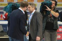 hokej, extraliga 2021/2022, finále, 6. zápas, Sparta - Třinec, Václav Varaďa, Josef Jandač