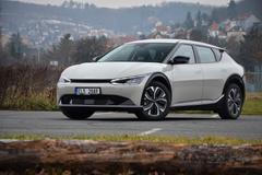 Kia EV6 2021 elektromobil