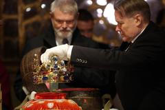 Ukládání korunovačních klenotů