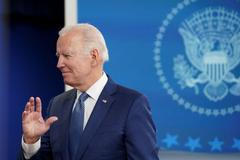 Americký prezident Joe Biden.