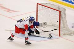 hokej, Euro Hockey Tour 2021/2022, České hry, Česko - Finsko, Jiří Smejkal