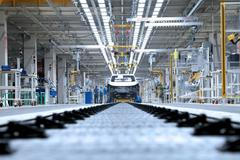 Volkswagen závod Anting Čína