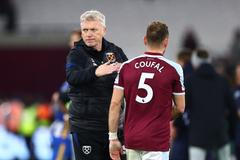 West Ham - Brighton (David Moyes, Vladimír Coufal)