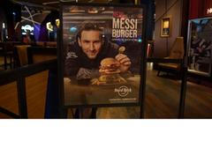 Messi Burger