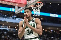 Giannis Antetokounmpo (Milwaukee Bucks)