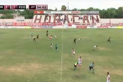 Střelba na fotbalovém utkání v Argentině