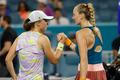 Iga Šwiateková a Petra Kvitová Miami Open 2022