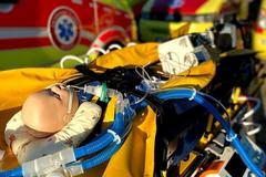 Medevac převoz Ukrajina