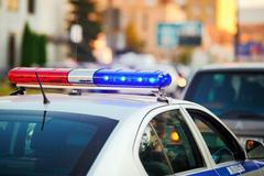 Policie, Bělorusko, ilustrační foto.