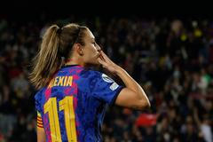 Fotbalistka Barcelony Alexia Putellas