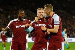 Europa League - Quarter Final - First Leg - West Ham United v Olympique Lyonnais