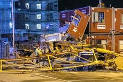 Bouře Malik zasáhla Švédsko.